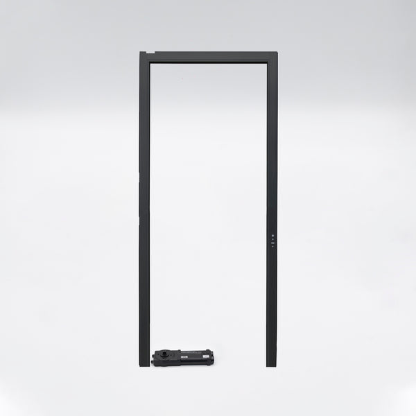 Store Door Frame 3x7 With Pivot | Colors: Black, Clear |