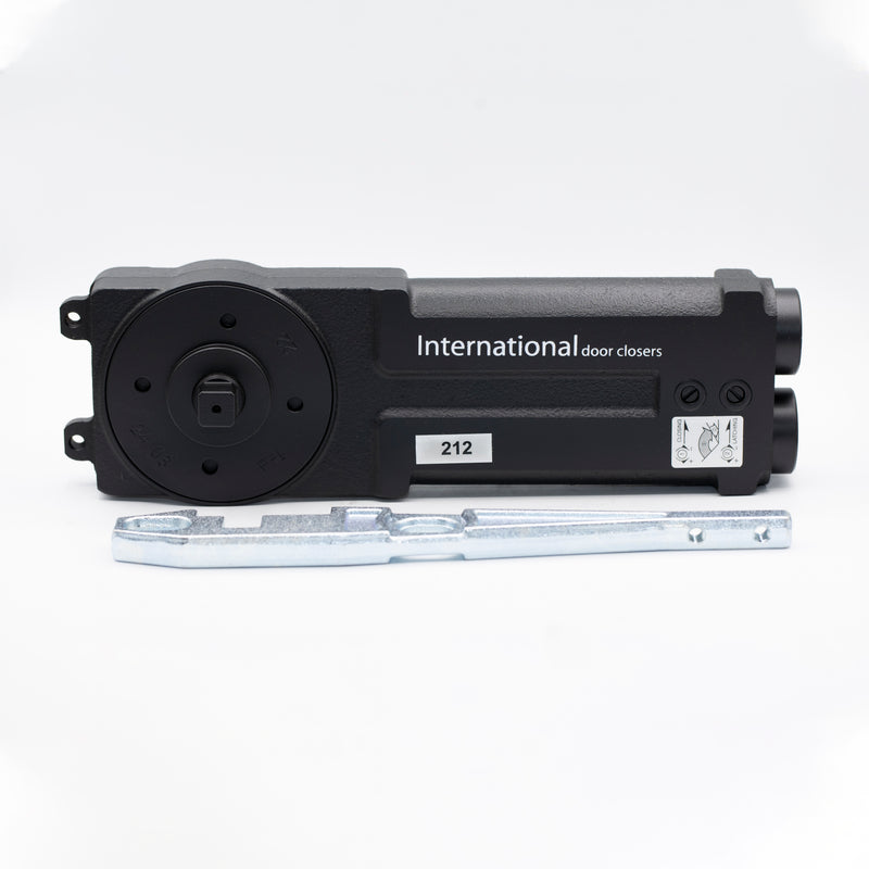 Store Door Frame 3x7 With Pivot | Colors: Black, Clear |