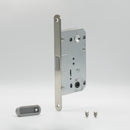 Mortise Magnetic Lock | Colors: Black, Clear Anodized |