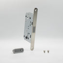 Mortise Magnetic Lock | Colors: Black, Clear Anodized |