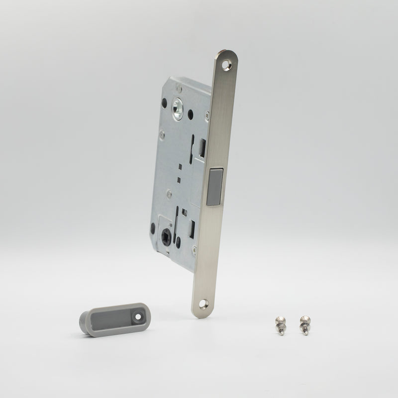 Mortise Magnetic Lock | Colors: Black, Clear Anodized |