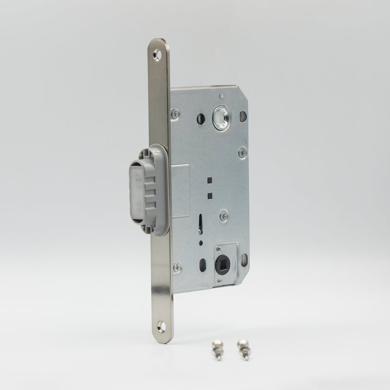 Mortise Magnetic Lock | Colors: Black, Clear Anodized |