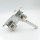 Mortise Magnetic Lock | Colors: Black, Clear Anodized |