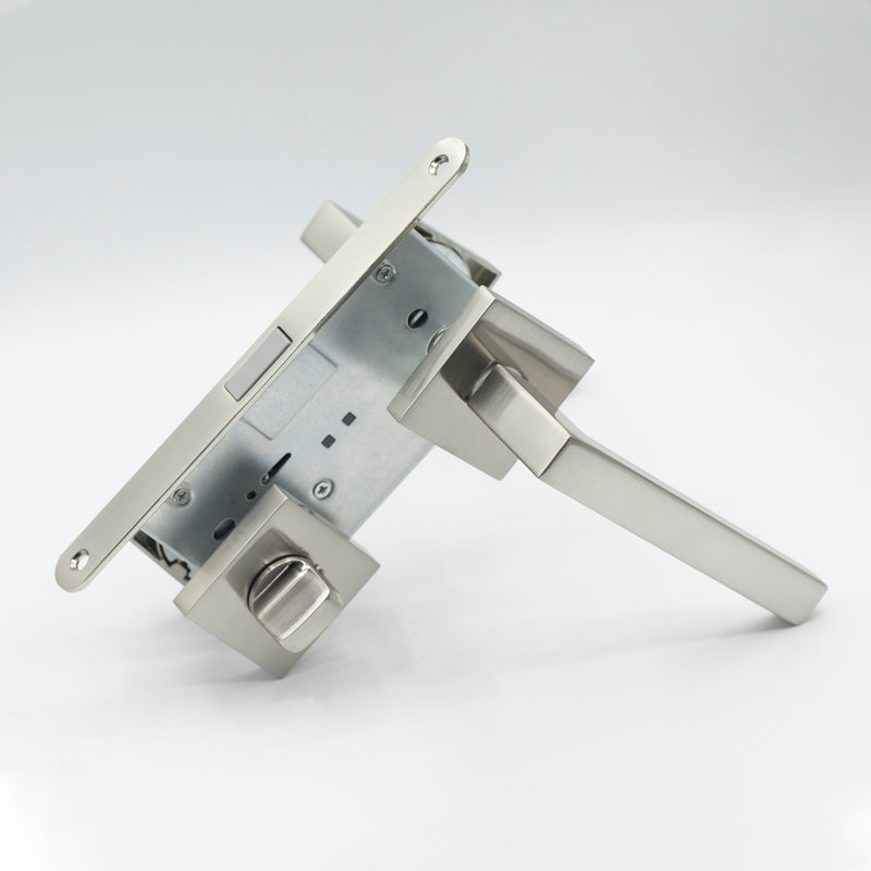 Mortise Magnetic Lock | Colors: Black, Clear Anodized |