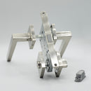 Mortise Magnetic Lock | Colors: Black, Clear Anodized |