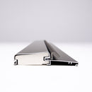 Heavy Duty Aluminum Outswing Door Threshold- Extra Short |  36" , 48" , 72" , 95" |   Color: Black |