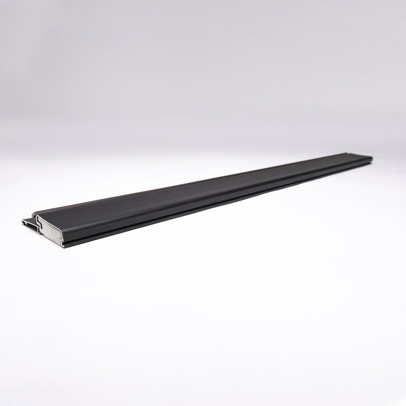 Heavy Duty Aluminum Outswing Door Threshold- Extra Short |  36" , 48" , 72" , 95" |   Color: Black |
