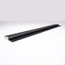 Heavy Duty Aluminum Outswing Door Threshold- Extra Short |  36" , 48" , 72" , 95" |   Color: Black |