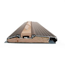 Aluminum Outswing Adjustable Threshold – | Sizes: 36", 48", 72" |  Colors: Black |