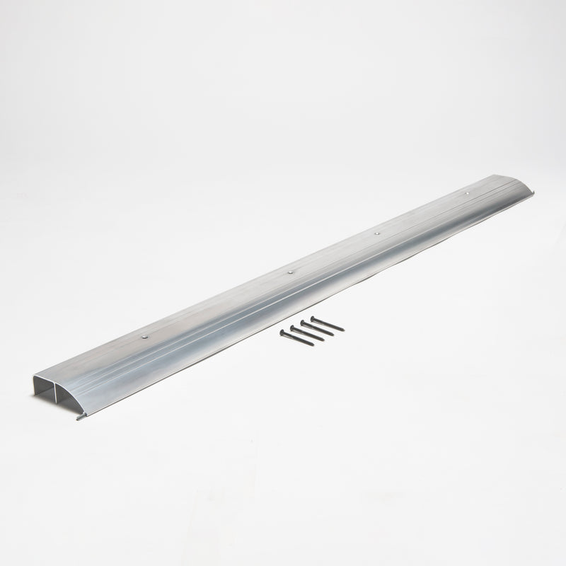 Low Bumper/1.25" Low Dome Threshold Aluminum Threshold - | Colors: Clear Anodized |  Sizes: 48" |