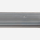 Low Bumper/1.25" Low Dome Threshold Aluminum Threshold - | Colors: Clear Anodized |  Sizes: 48" |