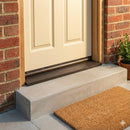 Adjustable Aluminum Door Threshold, Extra Short Width